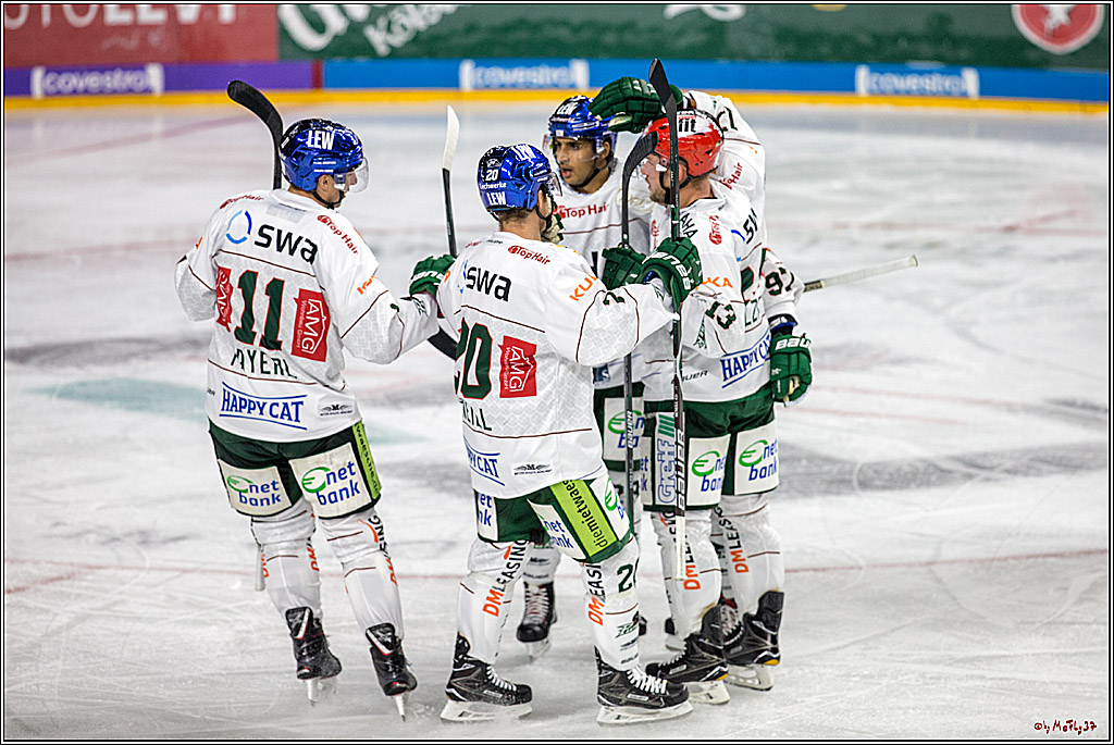 DEL Koelner Haie - Augsburg Panther, 14.09.2018